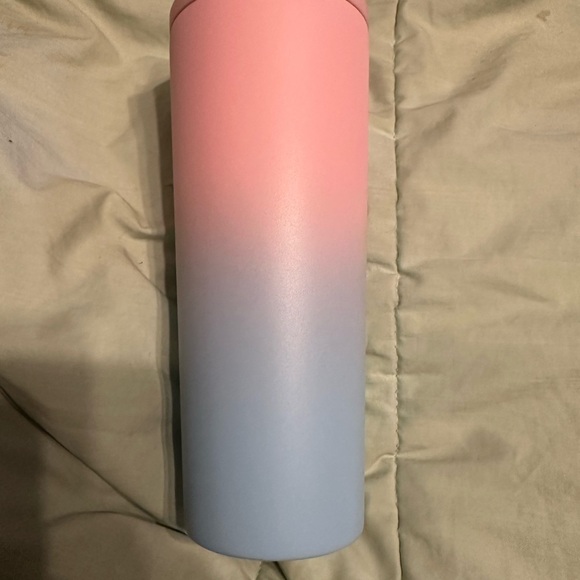 New Simple Modern SM Breast Cancer tumbler cup ombré - Picture 3 of 4